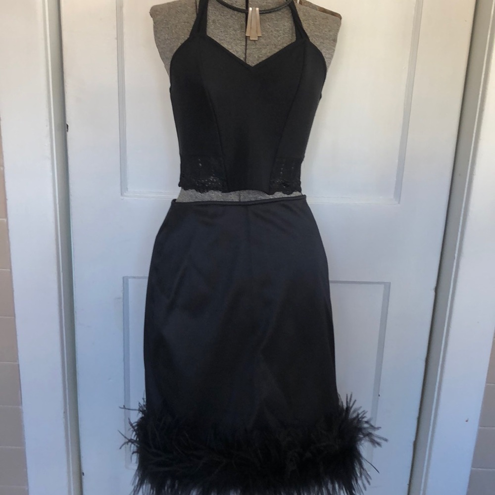 Christine Phillip skirt